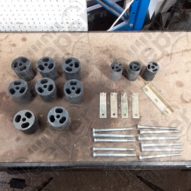Occasion : Body Lift +3" (incomplet) pour Jeep CJ5, CJ7