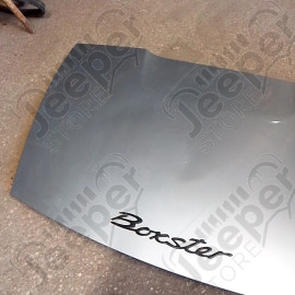 Occasion : Coffre arrière gris pour Porsche Boxster 986 2.5L essence phase 1