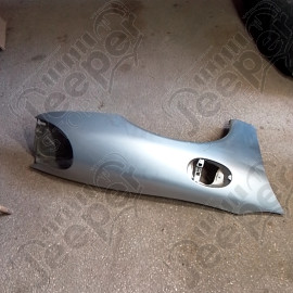 Occasion : Aile avant droite grise pour Porsche Boxster 986 2.5L essence phase 1