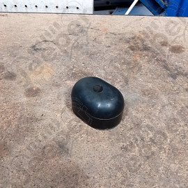 Occasion : Butée de roue de secours / longueur : 7 cm / hauteur : 4 cm pour Jeep TJ, JK