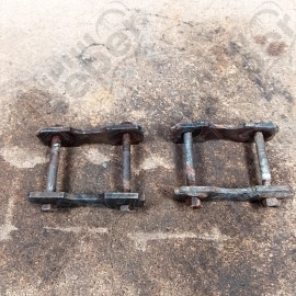 Occasion : Kit de 2 jumelles de lames avant pour Jeep CJ5, CJ7, CJ8