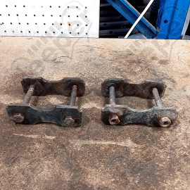 Occasion : Kit de 2 jumelles de lames avant pour Jeep CJ5, CJ7, CJ8