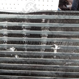 Occasion : Radiateur d'air turbo pour 2.8L CRD (choc) pour Jeep Wrangler JK