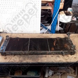 Occasion : Radiateur moteur d'origine pour 4.0L HO à refaire pour Jeep Cherokee XJ