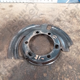Occasion : Flasque frein avant gauche pour Jeep YJ, TJ, XJ, ZJ, ZG