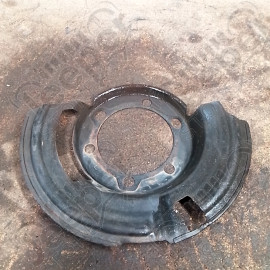 Occasion : Flasque frein avant gauche pour Jeep YJ, TJ, XJ, ZJ, ZG