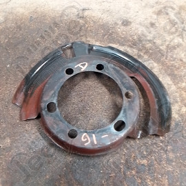Occasion : Flasque frein avant droit pour Jeep YJ, TJ, XJ, ZJ, ZG