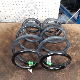 Occasion : Kit de 2 ressorts arrière pour Jeep Wrangler JK