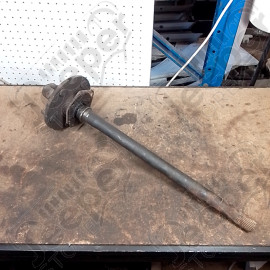 Occasion : Demi arbre de roue arrière/ longueur : 51,5 cm pour Jeep CJ5, CJ7, CJ8