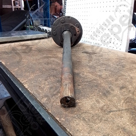 Occasion : Demi arbre de roue arrière/ longueur : 51,5 cm pour Jeep CJ5, CJ7, CJ8
