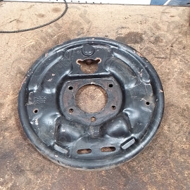 Occasion : Flasque de frein arrière/ diamètre : 28 cm pour Jeep YJ, XJ