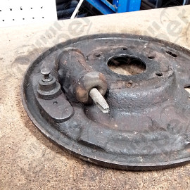 Occasion : Flasque de frein arrière/ diamètre : 30,5 cm pour Jeep CJ5, CJ7