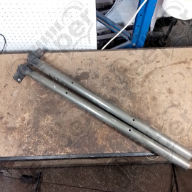 Occasion : Kit de 2 barres d'arceaux de baie de pare brise (modifiées côté baie) pour Jeep Wrangler YJ