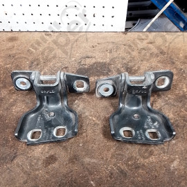 Occasion : Kit de 2 charnières de porte arrière gauche pour Jeep Grand Cherokee WJ, WG