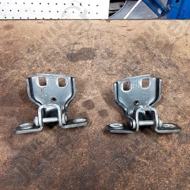 Occasion : Kit de 2 charnières de porte arrière droit pour Jeep Grand Cherokee WJ, WG