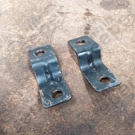Occasion : Kit de 2 fixations de pare chocs arrière d'origine pour Jeep Wrangler JK
