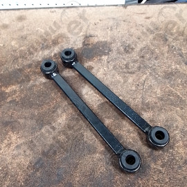 Occasion : Kit de 2 biellettes rallongées / longueur entraxe : 25,5 cm pour Jeep divers