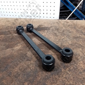 Occasion : Kit de 2 biellettes rallongées / longueur entraxe : 25,5 cm pour Jeep divers