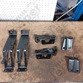 Occasion : Fixations pour pare chocs arrière pour Jeep Wrangler JK