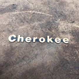 Occasion : Logo Cherokee pour Jeep Cherokee XJ
