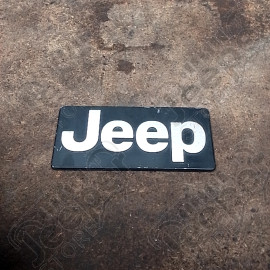 Occasion : Logo Jeep pour Jeep CJ7