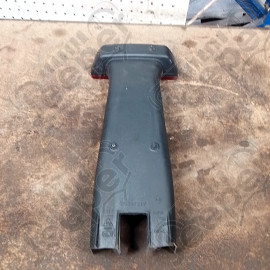 Occasion : 3eme feu de stop sur porte roue de secours avec socle pour Jeep Wrangler JK