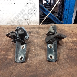 Occasion : Kit de 2 charnières pour capot moteur pour Jeep divers