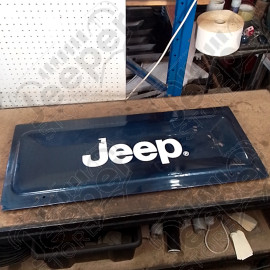 Occasion : Coffre (ridelle) bleu pour Jeep CJ7