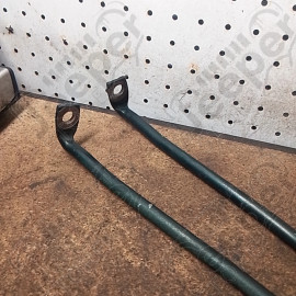 Occasion : Kit de 2 barres de renfort pour compartiment moteur/ longueur : 98,5 cm pour Jeep Wrangler TJ