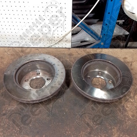 Occasion : Lot de 2 disques avant pour Jeep TJ, XJ