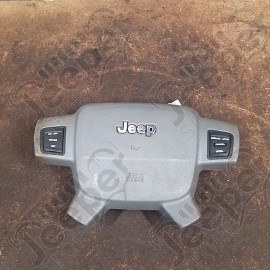 Occasion : Airbag volant conducteur gris pour Jeep Grand Cherokee WH, WK