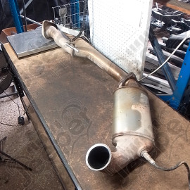 Occasion : Catalyseur 3.0L CRD pour Jeep Grand Cherokee WH, WK