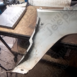 Occasion : Aile grise avant gauche pour Jeep Grand Cherokee WH, WK
