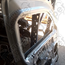 Occasion : Portière avant gauche grise pour Jeep Grand Cherokee WH, WK
