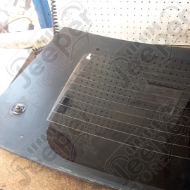 Occasion : Vitre arrière teintée hayon pour Jeep Grand Cherokee WH, WK