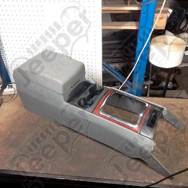 Occasion : Console centrale grise pour Jeep Grand Cherokee WH, WK
