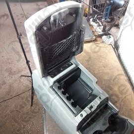 Occasion : Console centrale grise pour Jeep Grand Cherokee WH, WK