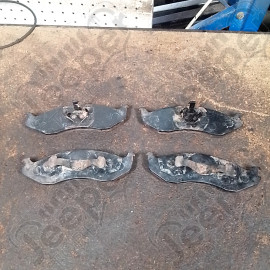 Occasion : Kit de 4 plaquettes de frein avant pour Jeep YJ, TJ, MJ, XJ, ZJ, ZG