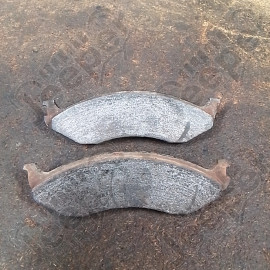 Occasion : Kit de 4 plaquettes de frein avant pour Jeep YJ, TJ, MJ, XJ, ZJ, ZG