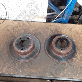 Occasion : Kit de 2 disques de frein pour Jeep YJ, TJ, MJ, XJ, ZJ, ZG