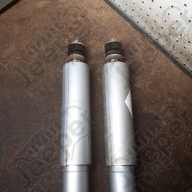 Occasion : Lot de 2 amortisseurs avant tige/oeil (pour hauteur d'origine) pour Jeep Wrangler JK