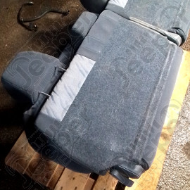 Occasion : Banquette arrière (assise + dossier) en tissu bleu d'origine pour Toyota