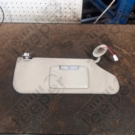 Occasion : Pare soleil passager (beige) pour Jeep Cherokee Liberty KJ