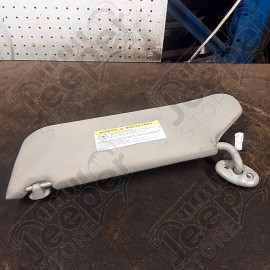 Occasion : Pare soleil passager (beige) pour Jeep Cherokee Liberty KJ