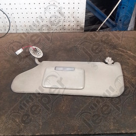 Occasion : Pare soleil conducteur (beige) pour Jeep Cherokee Liberty KJ