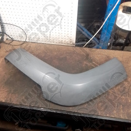 Occasion : Extension d'aile arrière gauche (sur caisse) couleur : grise pour Jeep Cherokee Liberty KJ