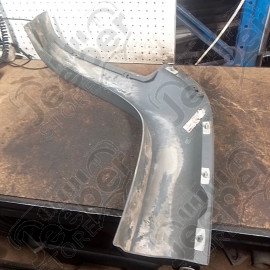Occasion : Extension d'aile arrière gauche (sur caisse) couleur : grise pour Jeep Cherokee Liberty KJ