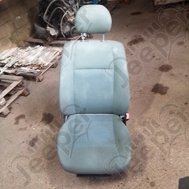 Occasion : Siège passager gris en tissu pour Jeep Cherokee Liberty KJ