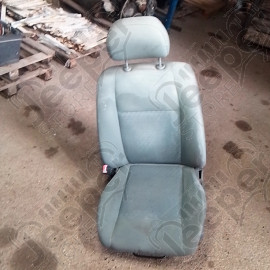 Occasion : Siège conducteur gris en tissu pour Jeep Cherokee Liberty KJ