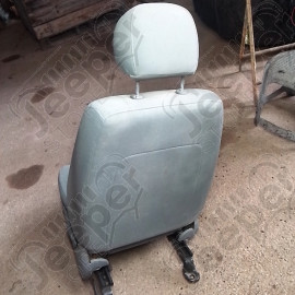 Occasion : Siège conducteur gris en tissu pour Jeep Cherokee Liberty KJ